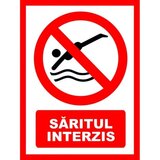 Placuta saritul interzis